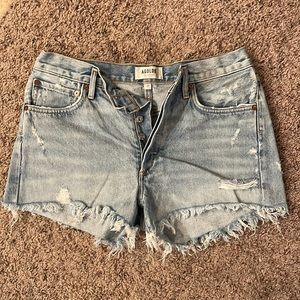 Agolde Parker Shorts - WORN ONCE!